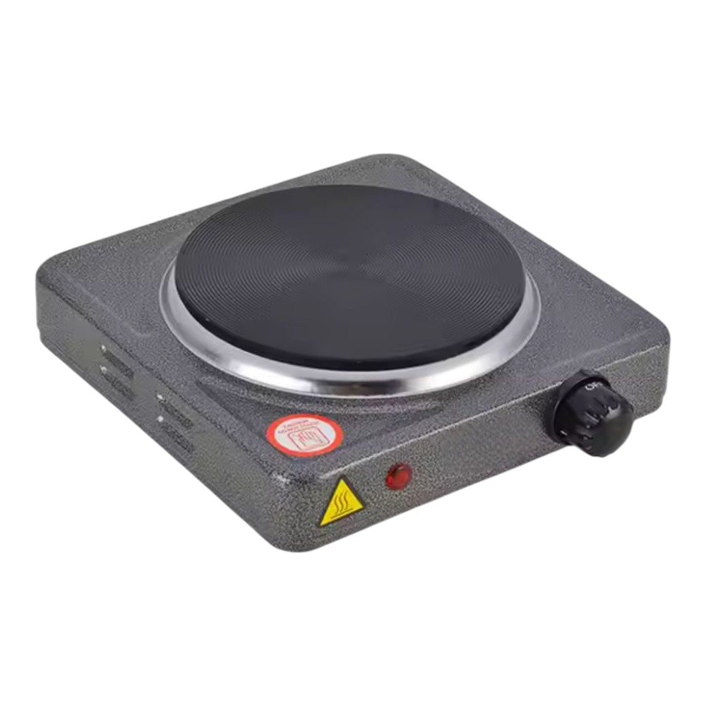 Elektromos főzőlap, 5 hőmérséklet-fokozat, 1500W, 220V