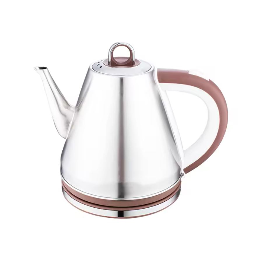 Rozsdamentes acél vízforraló 2000W, 1,5L, automatikus kikapcsolás