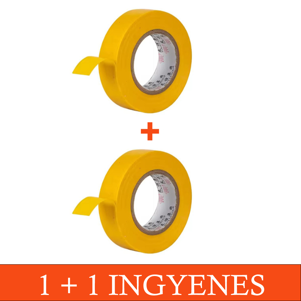TMJ001 Papírszalag, Sárga, 1+1 ingyenes ajánlat