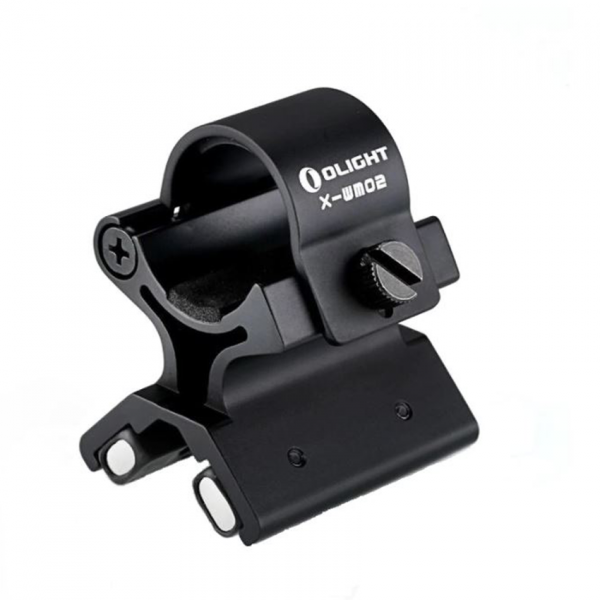Olight mágneses rögzítő tartó zseblámpához, 2 mágnes, 23/26 mm