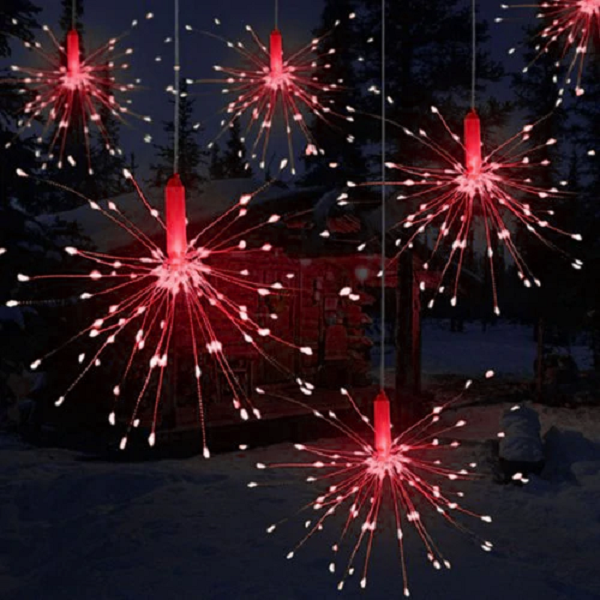 Tűzijáték díszlámpa, 100LED, 3 modell